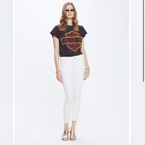 MOTHER Denim High Waisted Looker Jeans - Picture 1 of 11